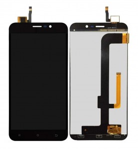Lcd With Touch Screen For Cubot Note S Black By - Maxbhi Com
