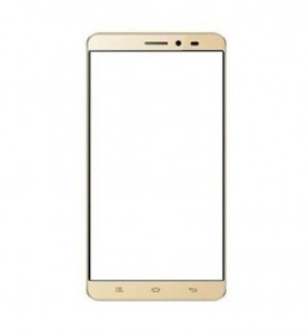 Touch Screen Digitizer For Celkon Diamond Mega 4g 2gb Ram Grey By - Maxbhi.com