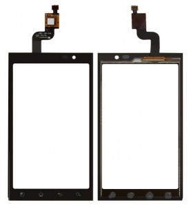Touch Screen Digitizer For Lg Optimus 3d P920 White By - Maxbhi Com