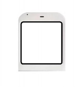 Replacement Front Glass For Palm Centro White By - Maxbhi.com