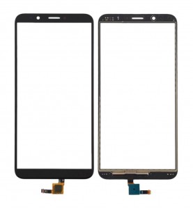 Touch Screen Digitizer For Huawei Y7 Pro 2018 Blue By - Maxbhi Com