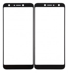 Replacement Front Glass For Asus Zenfone 5 Lite Zc600kl Black By - Maxbhi Com