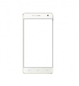 Replacement Front Glass For Bs Mobile Yuma White By - Maxbhi.com