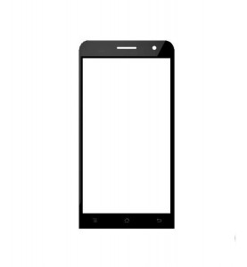 Replacement Front Glass For Blu Studio 5.0 S Ii White By - Maxbhi.com