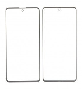 Replacement Front Glass For Samsung Galaxy A51 5g Black By - Maxbhi Com
