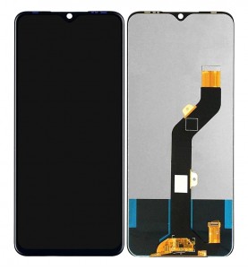 Lcd With Touch Screen For Tecno Pouvoir 4 Purple By - Maxbhi Com