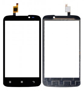 Touch Screen Digitizer For Lenovo A516 Black By - Maxbhi Com