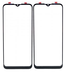 Replacement Front Glass For Motorola Moto G9 Blue By - Maxbhi Com