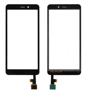Touch Screen Digitizer For Ulefone Armor X5 Pro Red By - Maxbhi Com