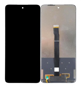 Lcd With Touch Screen For Huawei Y7a Black By - Maxbhi Com