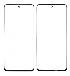Replacement Front Glass For Honor 50 Se Black By - Maxbhi Com