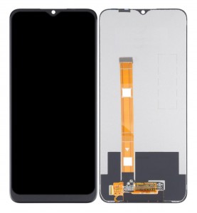Lcd With Touch Screen For Oppo A35 Black By - Maxbhi Com
