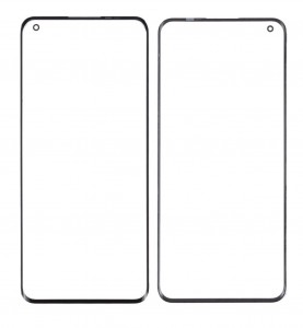 Replacement Front Glass For Oneplus 10 Pro Black By - Maxbhi Com