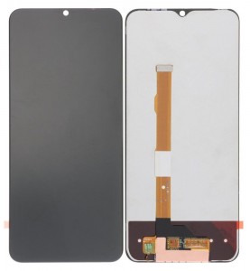 Lcd With Touch Screen For Vivo Y52 5g Blue By - Maxbhi Com
