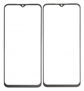 Replacement Front Glass For Samsung Galaxy A23 Black By - Maxbhi Com