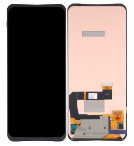 Lcd With Touch Screen For Lenovo Legion 2 Pro 5g Black By - Maxbhi Com