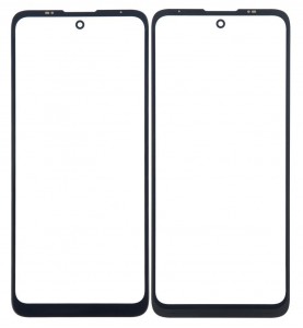 Replacement Front Glass For Motorola Moto E30 Grey By - Maxbhi Com