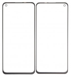 Replacement Front Glass For Oppo Find X5 Lite Blue By - Maxbhi Com