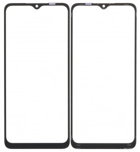 Replacement Front Glass For Samsung Galaxy A04e White By - Maxbhi Com