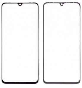 Replacement Front Glass For Vivo S9e White By - Maxbhi Com
