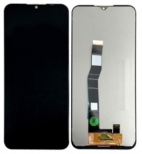 Lcd With Touch Screen For Nokia G100 Black By - Maxbhi Com