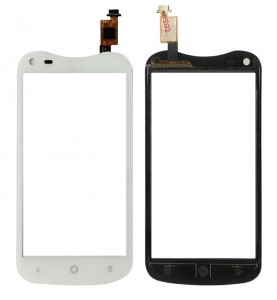 Touch Screen Digitizer For Acer Liquid E2 Duo With Dual Sim White By - Maxbhi Com
