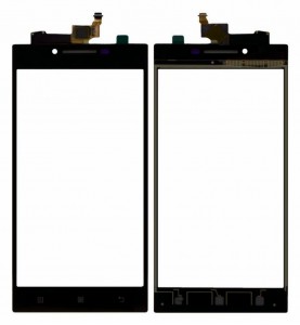 Touch Screen Digitizer For Lenovo P70 Black By - Maxbhi Com