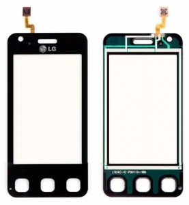 Touch Screen Digitizer For Lg Kc910 Renoir Black By - Maxbhi Com