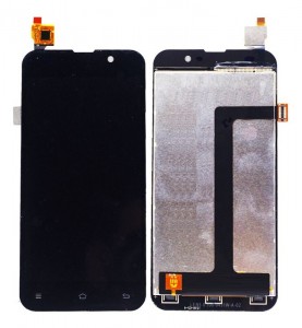 Lcd With Touch Screen For Zopo Zp980 Black By - Maxbhi Com
