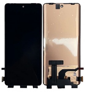 Lcd With Touch Screen For Vivo X100 Black By - Maxbhi Com