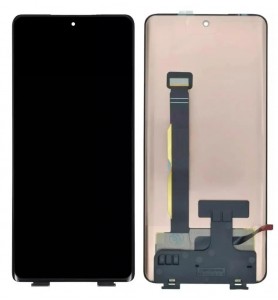 Lcd With Touch Screen For Motorola Edge 2024 Black By - Maxbhi Com