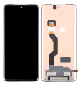 Lcd With Touch Screen For Motorola Edge 60 Pro Grey By - Maxbhi Com