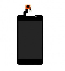Lcd With Touch Screen For Lg Optimus 3d Max P725 Black By - Maxbhi.com
