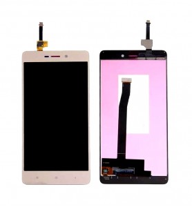Lcd With Touch Screen For Xiaomi Redmi 3s Gold By - Maxbhi Com