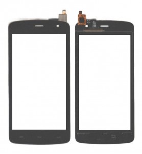 Touch Screen Digitizer For Intex Cloud Glory 4g Black By - Maxbhi Com