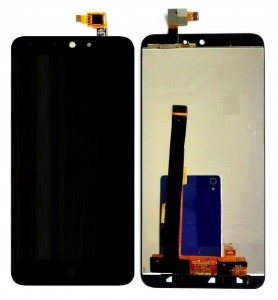 Lcd With Touch Screen For Qiku N4 Yellow By - Maxbhi Com