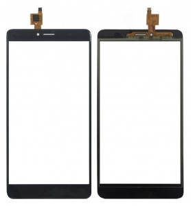 Touch Screen Digitizer For Bluboo Maya Max Black By - Maxbhi Com