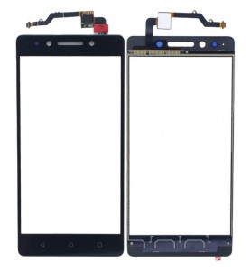 Touch Screen Digitizer For Lenovo K8 Note Black By - Maxbhi Com