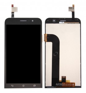 Lcd With Touch Screen For Asus Zenfone Go Zb500kg Blue By - Maxbhi Com