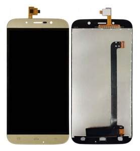 Lcd With Touch Screen For Umi Rome X Gold By - Maxbhi Com