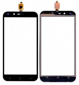 Touch Screen Digitizer For Karbonn Aura 4g Black By - Maxbhi Com
