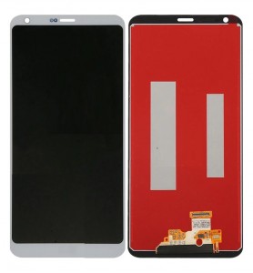 Lcd With Touch Screen For Lg G6 Plus White By - Maxbhi Com