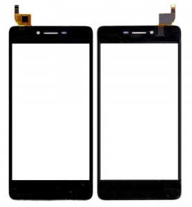 Touch Screen Digitizer For Intex Aqua Costa Black By - Maxbhi Com