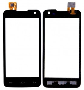 Touch Screen Digitizer For Micromax A94 Canvas Mad Black By - Maxbhi Com