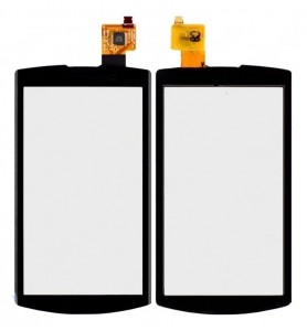 Touch Screen Digitizer For Samsung I8910 Omnia Hd Black By - Maxbhi Com