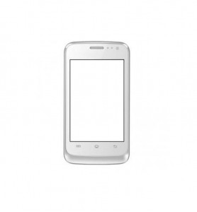 Replacement Front Glass For Celkon A15 White By - Maxbhi.com