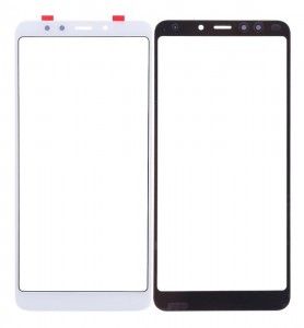 Replacement Front Glass For Xiaomi Redmi 5 White By - Maxbhi Com