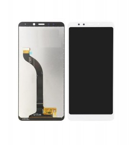 Lcd With Touch Screen For Xiaomi Redmi Note 5 Plus White By - Maxbhi Com