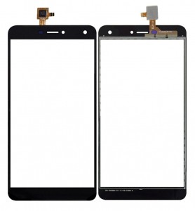 Touch Screen Digitizer For Oukitel U11 Plus Black By - Maxbhi Com