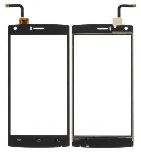 Touch Screen Digitizer For Doogee X5 Max Black By - Maxbhi Com